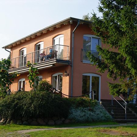 Pension Waldeck Gohren Bagian luar foto