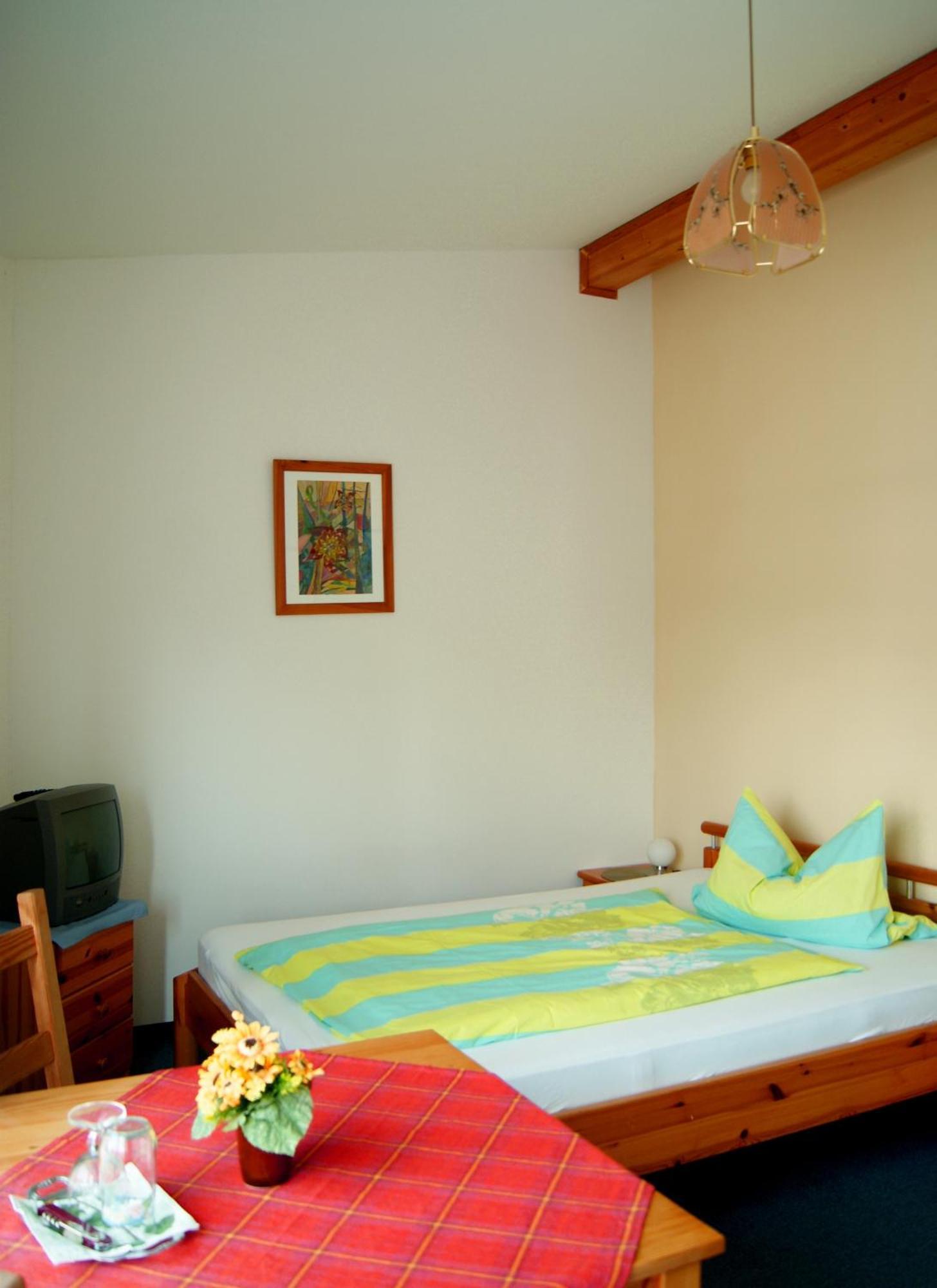 Pension Waldeck Gohren Bagian luar foto
