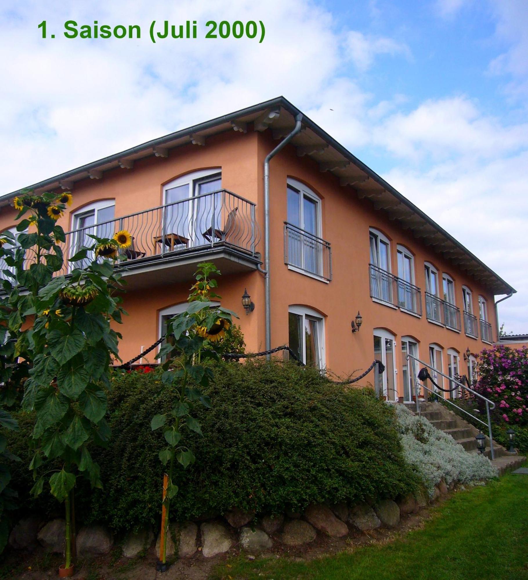 Pension Waldeck Gohren Bagian luar foto