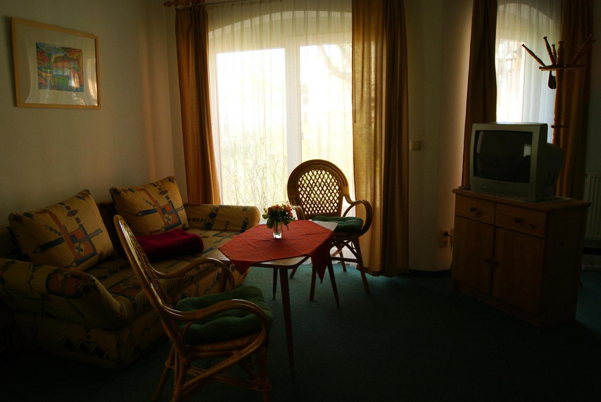 Pension Waldeck Gohren Bagian luar foto