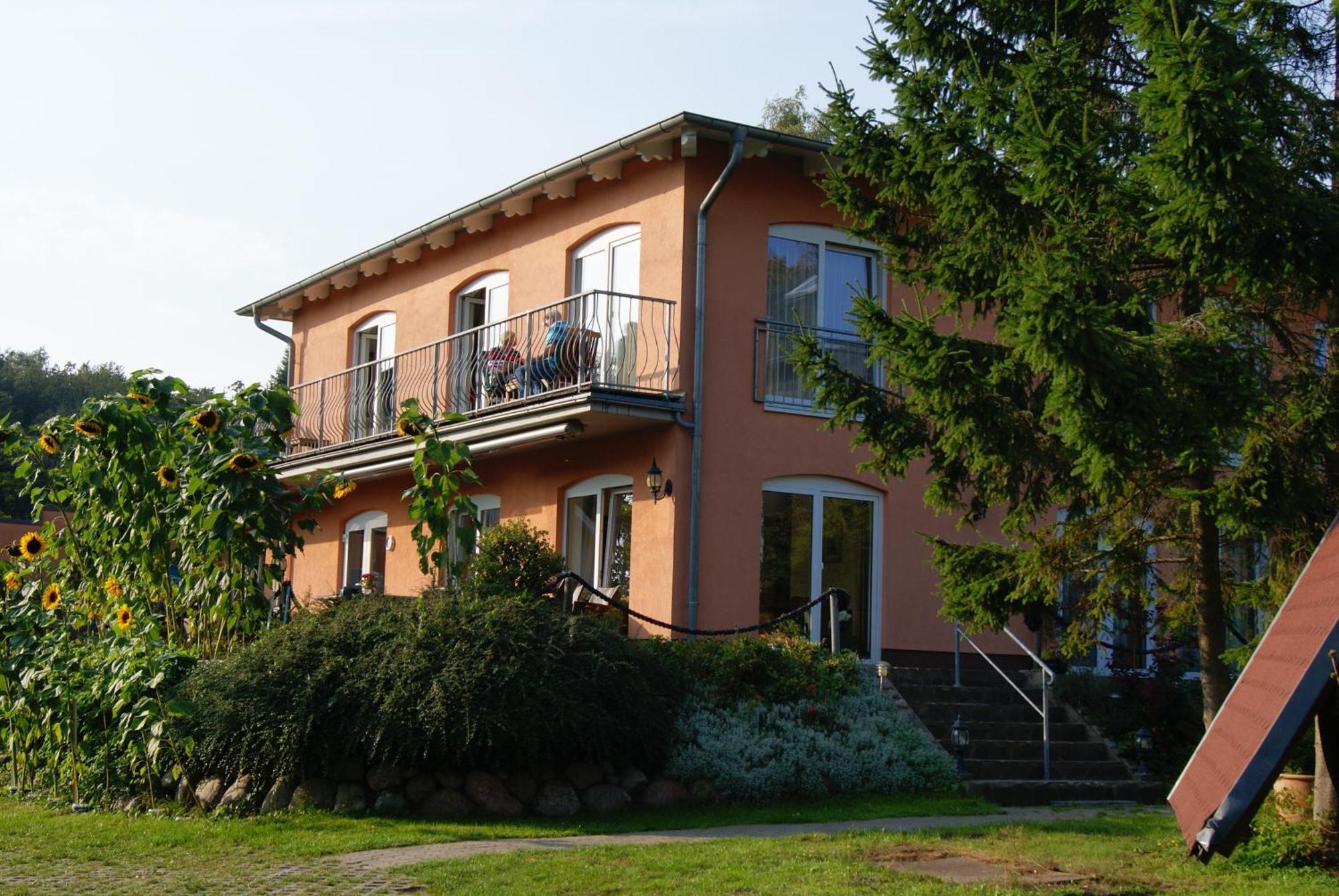 Pension Waldeck Gohren Bagian luar foto