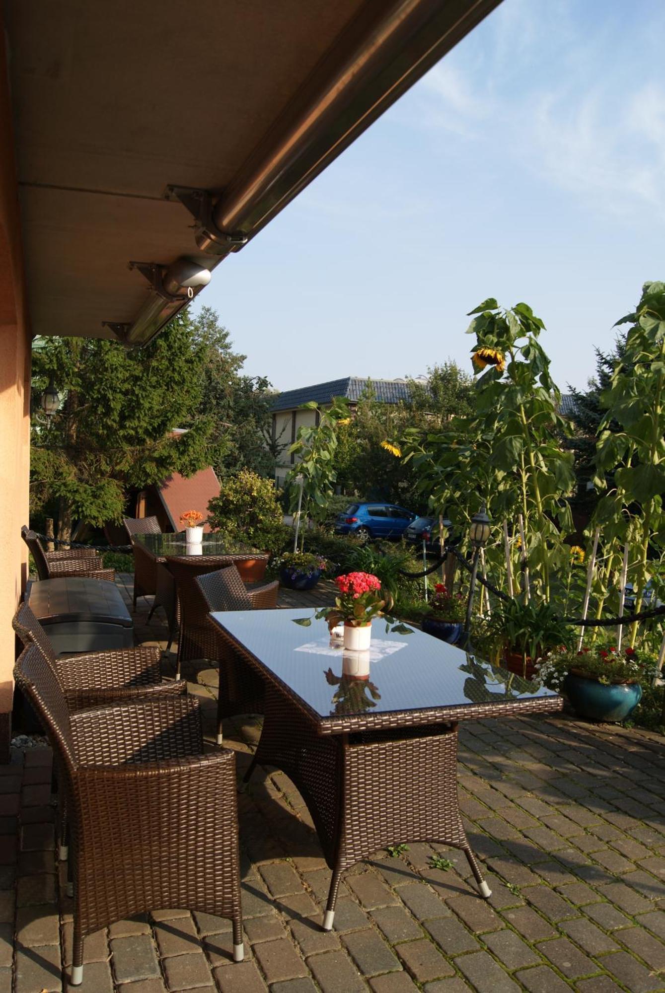 Pension Waldeck Gohren Bagian luar foto