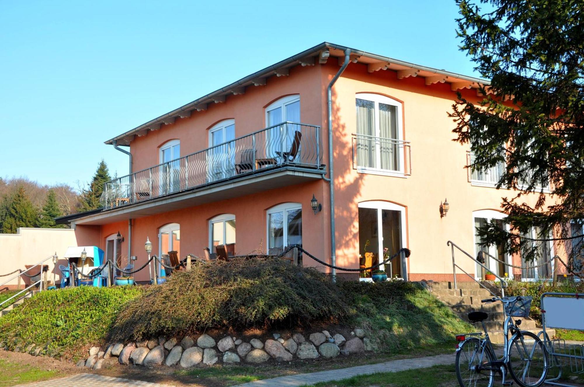 Pension Waldeck Gohren Bagian luar foto