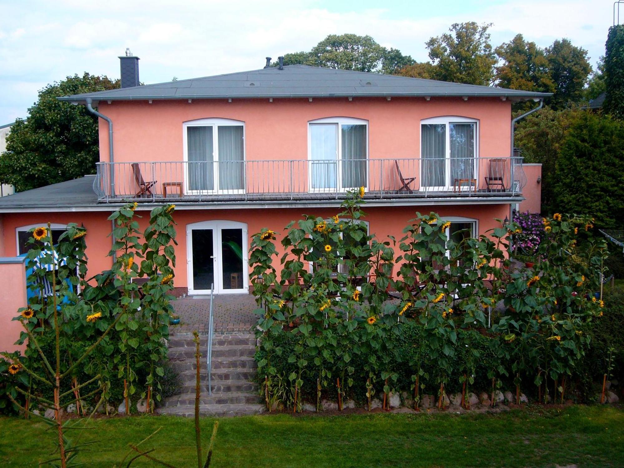 Pension Waldeck Gohren Bagian luar foto