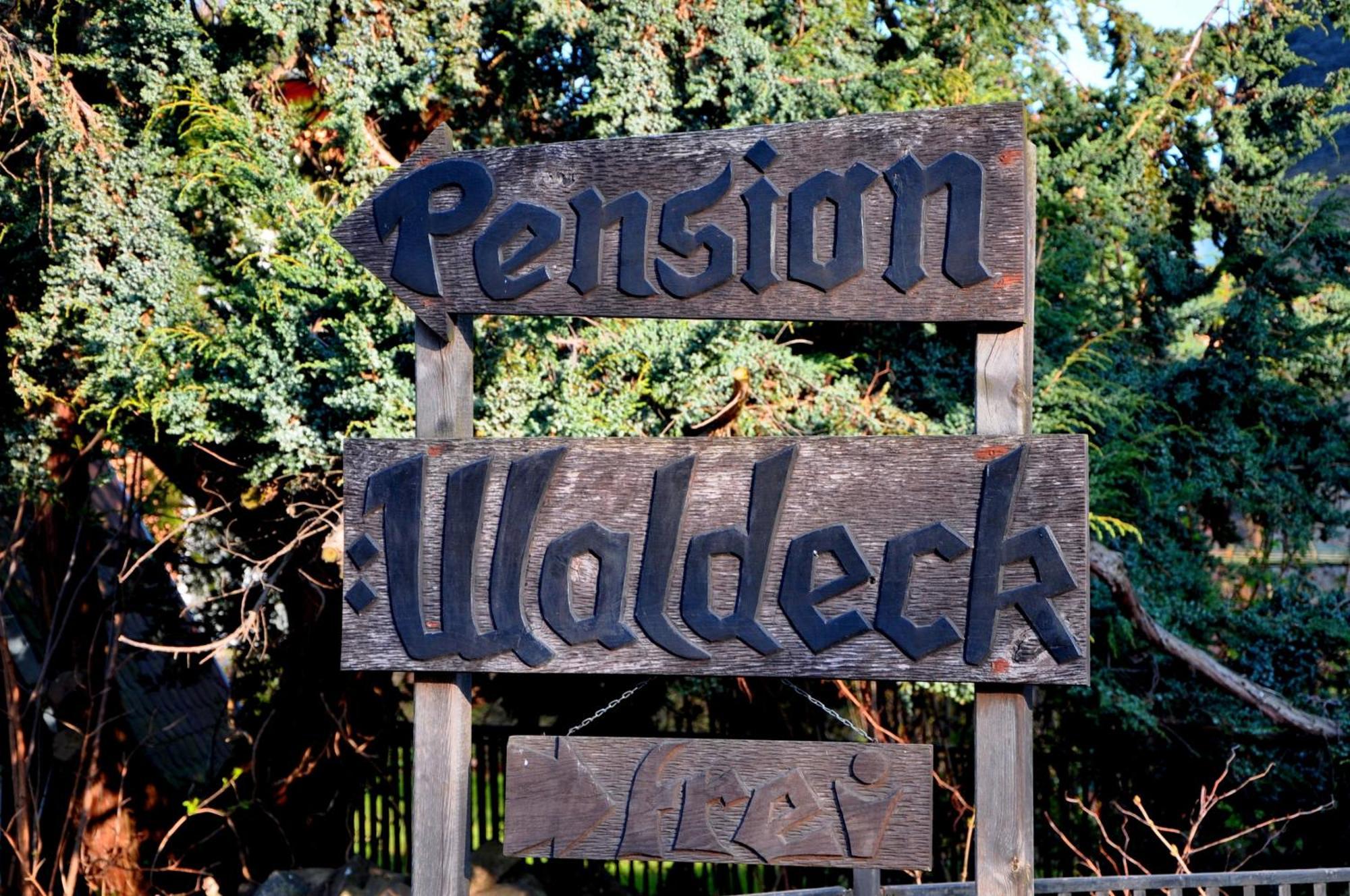 Pension Waldeck Gohren Bagian luar foto