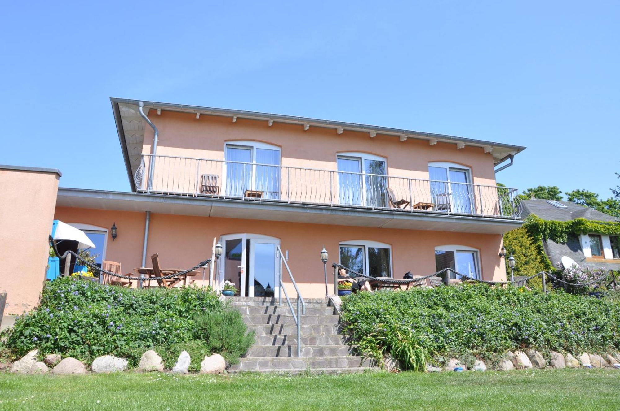 Pension Waldeck Gohren Bagian luar foto