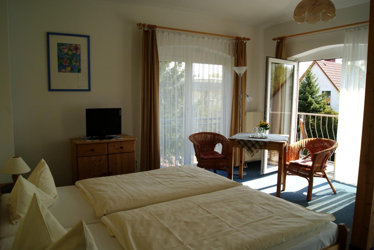 Pension Waldeck Gohren Bagian luar foto