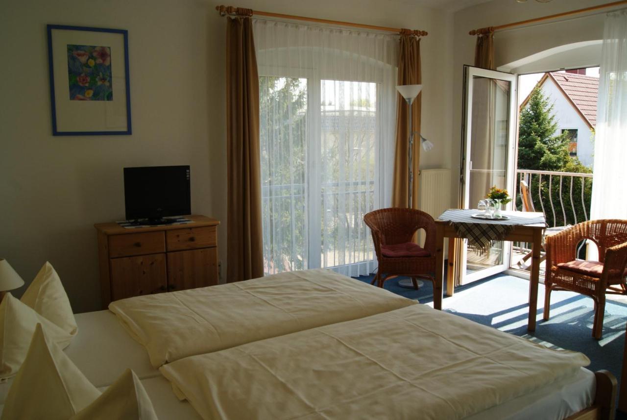 Pension Waldeck Gohren Bagian luar foto